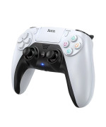 Беспроводной геймпад - джойстик HOCO GA1 Phoenix PS4 800mAh, White