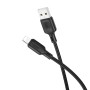 Data Кабель BOROFONE BX113 Lightning 2.4A 1m, Black