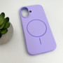Чохол Cosmic Silicone Case Magnetic для iPhone 17, Elegant Purple