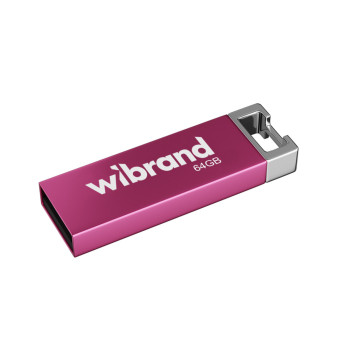 USB - флешка Wibrand USB 2.0 Chameleon 64Gb, Pink