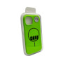 Чохол Cosmic Silicone Case Magnetic для iPhone 15, Shiny Green
