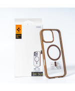 Чехол Spigen Magnetic Color для iPhone 16, Brown