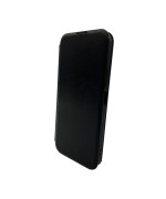 Чехол Leather Premium для Xiaomi Redmi Note 14 Pro 4G, Black