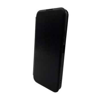 Чехол Leather Premium для Xiaomi Redmi Note 14 Pro 4G, Black