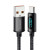 USB Data-Кабель Essager Enjoy LED Digital Display USB to Type C 100W 2m, Black