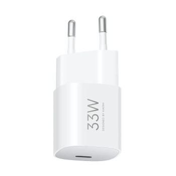 Сетевое зарядное устройство Xiaomi Nano Power 33W, White