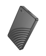 Зовнішній корпус жорсткого диска HOCO HB46 USB3.0 2.5-inch SATA, Black