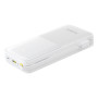 Зовнішній акумулятор Power Bank Baseus Bipow 2 USB / Type-C 20W with cable 20000mAh, White