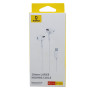 Наушники Baseus Encok CZ18, Moon White