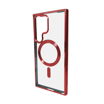 Чехол - накладка Cosmic CD Magnetic для Samsung Galaxy S23 Ultra, Red