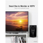 Перехідник Vention AIDB0 HDMI to VGA 1080P with 3.5MM Audio, Black