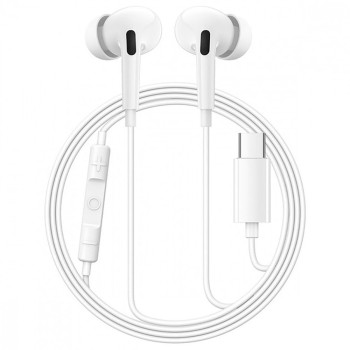 Наушники Baseus Encok CZ18, Moon White
