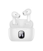 Бездротові Bluetooth навушники BOROFONE FQ7 400 mAh, White