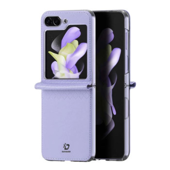Чохол DUX DUCIS Bril для Samsung Galaxy Flip 5, Purple