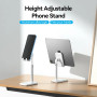 Тримач для телефону Vention KCQW0 Height Adjustable, White