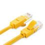 Мережевий кабель UGREEN Cat 5e U/UTP Lan Cable 1m, Yellow