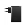 Мережевий зарядний пристрій Baseus CCGP100201 PD140W / QC5.0 Cable Type-C to Type-C 1m, Black