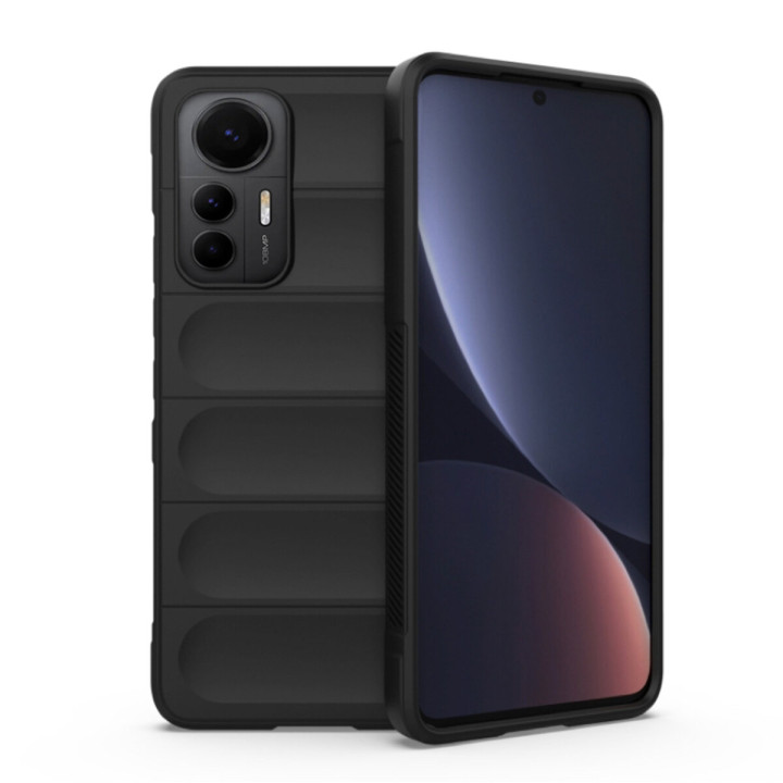 Чехол - накладка Cosmic Magic Shield для Xiaomi 12 Lite, Black