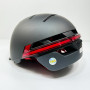 Смартшолом Livall BH51M NSO LIVALL BH51M NSO JBL звук, BT, сигнали, пульт BR80, Black