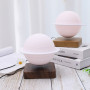 Магнитная левитационная лампа HCNT Levitating Lamp Saturn Dark Wood Grain