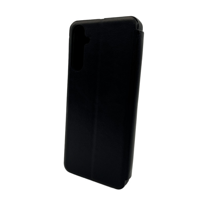 Чехол Leather Premium для Samsung Galaxy A36 5G, Black