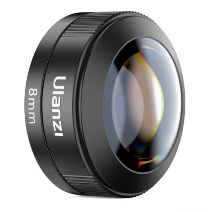 Об'єктив для телефону Ulanzi CL-004 8mm Fisheye lens, Black