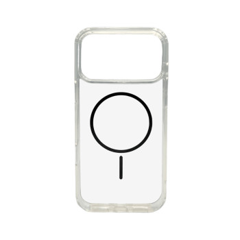 Чохол Cosmic Acrylic Thin Magnetic для iPhone 17 Pro Max, Black