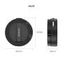 Видеосвет Ulanzi ML05 600 mAh, Black