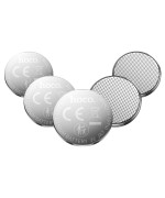 Комплект батареек HOCO JA7 Button CR2025 150mAh, 5шт