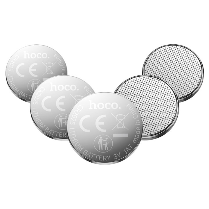 Комплект батареек HOCO JA7 Button CR2025 150mAh, 5шт