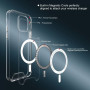 Чехол - накладка Space Magnetic для iPhone 14 Pro, Transparent