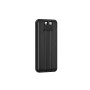 Зовнішній акумулятор Power Bank WIWU Wi-P081 22.5W with cable Lightning / Type-C 10000mAh, Black