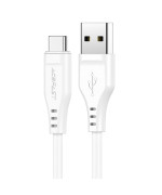 Data Кабель ACEFAST C3-04 TPE USB to Type-C 3A 1.2m, White
