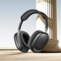 Беспроводные накладные наушники HOCO W68 Calma ANC, Metal Gray