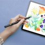 Універсальний стилус BOROFONE BG100 capacitive pen з диспллеєм 130mAh, Black