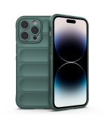 Чохол Cosmic Magic Shield для iPhone 16 Pro Max, Dark Green