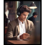 Bluetooth наушники - гарнитура UGREEN HP202 HiTune Max5 Hybrid Active Noise-Cancelling Headphones, Black