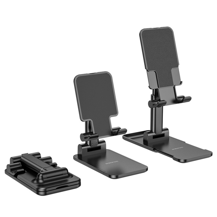 Настольный держатель для смартфона BOROFONE BH81, Black