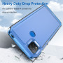 Чохол - накладка Cosmic Clear Color 2mm для Xiaomi Redmi 9C, Transparent