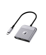 USB Hub WIWU Wi-HB002 USB / Type-C / HDMI, Gray
