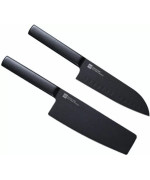 Набор ножей Xiaomi HuoHou Heat Knife Set, Black