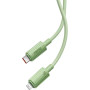 Кабель Baseus Habitat Series Fast Charging Type-C to Lightning 20W 2m, Natural Green