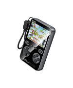 Зовнішній акумулятор HOCO Q47 Shine PD20W 10000mAh із вбудованою ретро-ігровою консоллю, Metal Gray