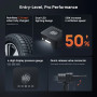 Автомобильный насос 70Mai Wireless Inflation Pump 2, Black