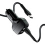 Автомобільний зарядний пристрій HOCO Z36 2.4A, Black