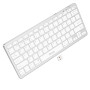 Беспроводная клавиатура HOCO GM32 Wisdom wireless dual-mode keyboard, Silver