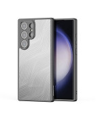 Чехол - накладка DUX DUCIS Aimo для Samsung Galaxy S23 Ultra, Black