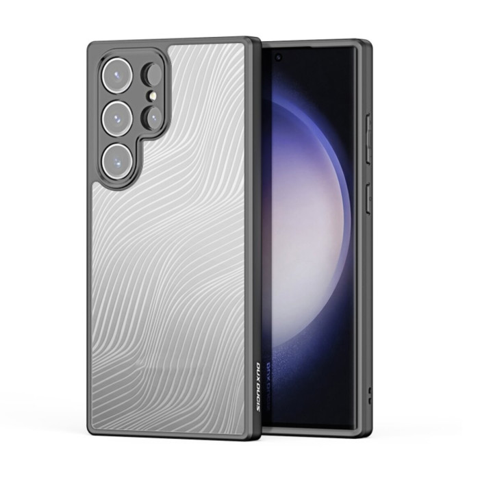Чохол - накладка DUX DUCIS Aimo до Samsung Galaxy S23 Ultra, Black