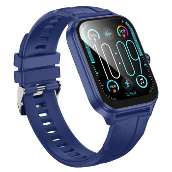 Смарт-годинник HOCO Y27 Smart sports watch (call version), Blue