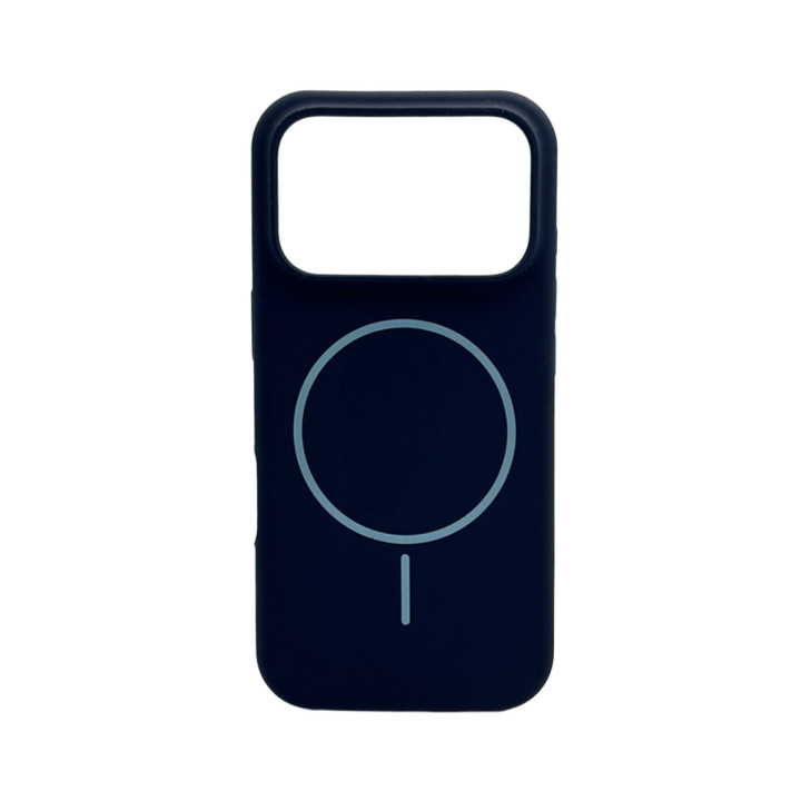 Чохол Cosmic Silicone Case Magnetic для iPhone 17 Pro, Dark Blue